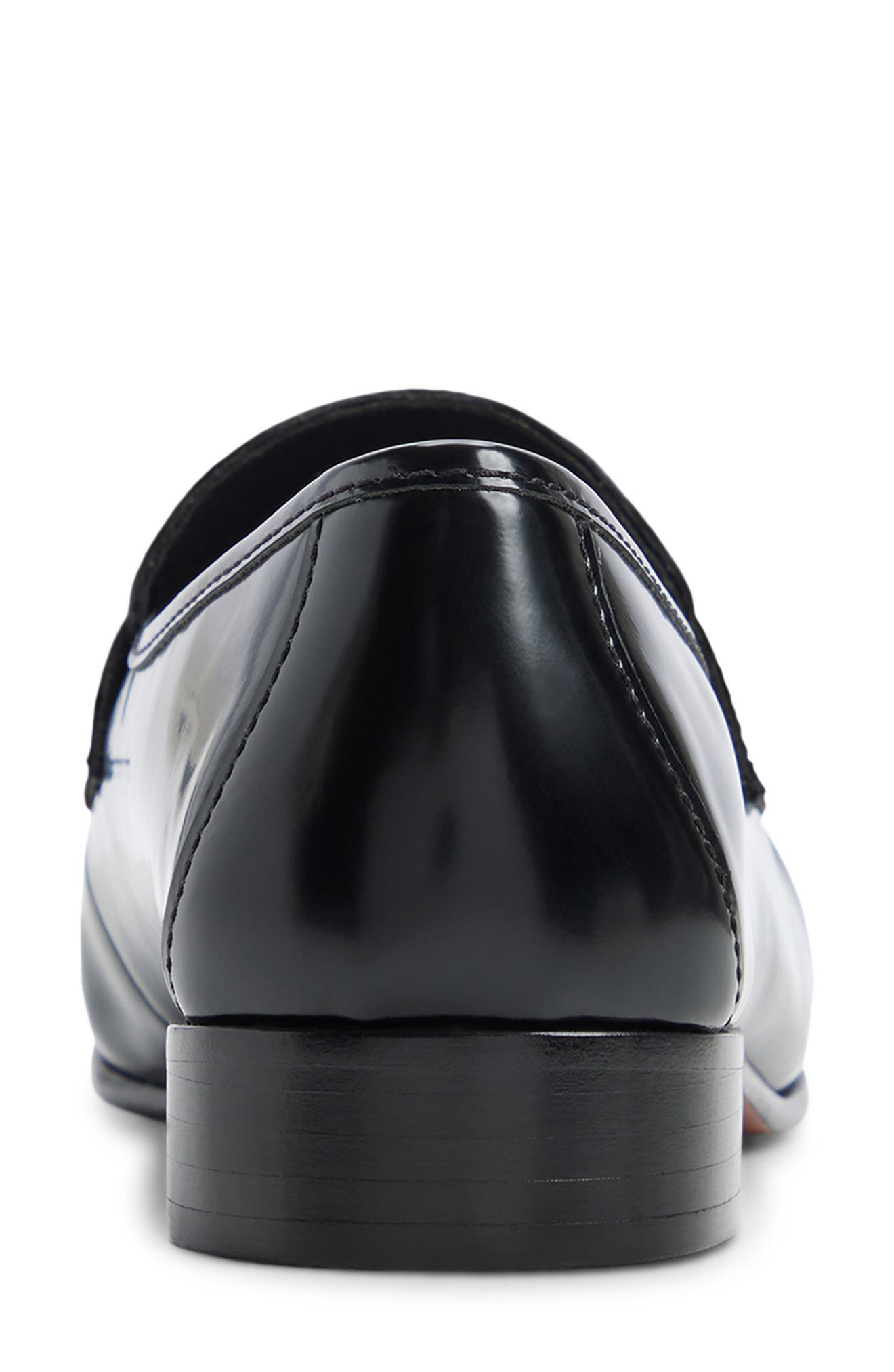Anita Leather Tassel Loafer, Alternate, color, OTHER BLACK