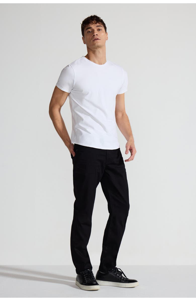 Monfrère Brando Jeans, Alternate, color, Noir