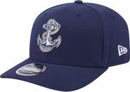 New Era Men's New Era Navy Navy Midshipmen 9SEVENTY Stretch-Snap Adjustable Hat