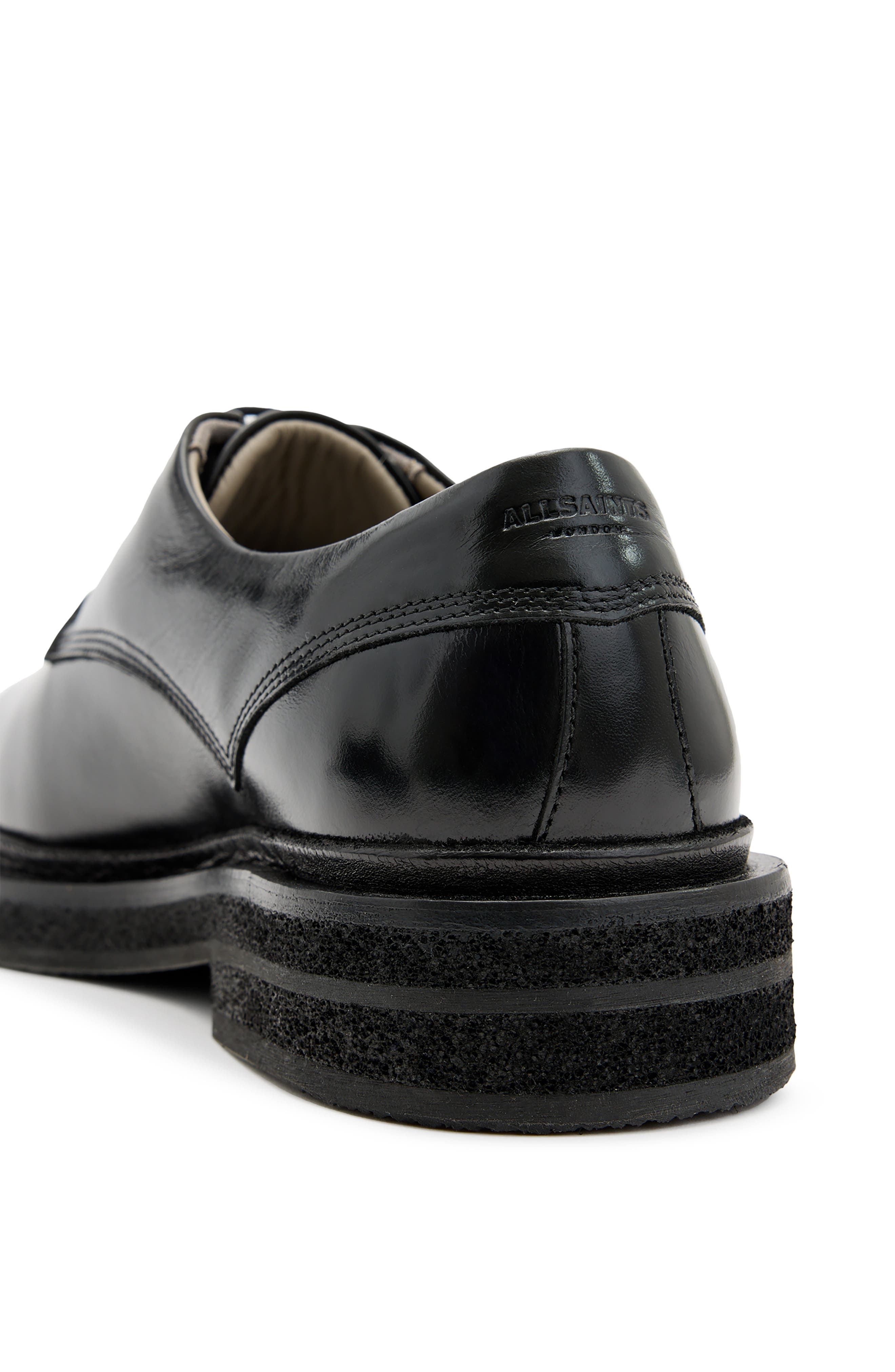 AllSaints Escher Derby, Alternate, color, Black