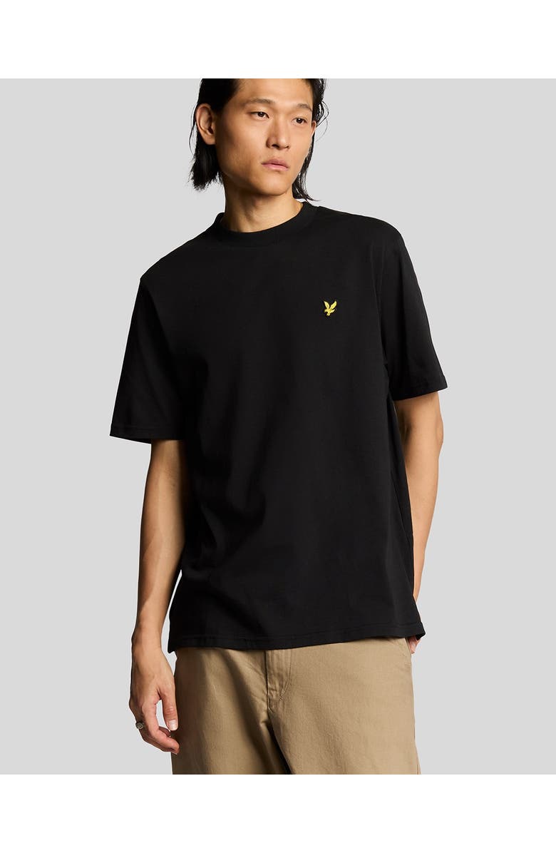 Lyle & Scott Oversized T-Shirt, Alternate, color, Jet Black