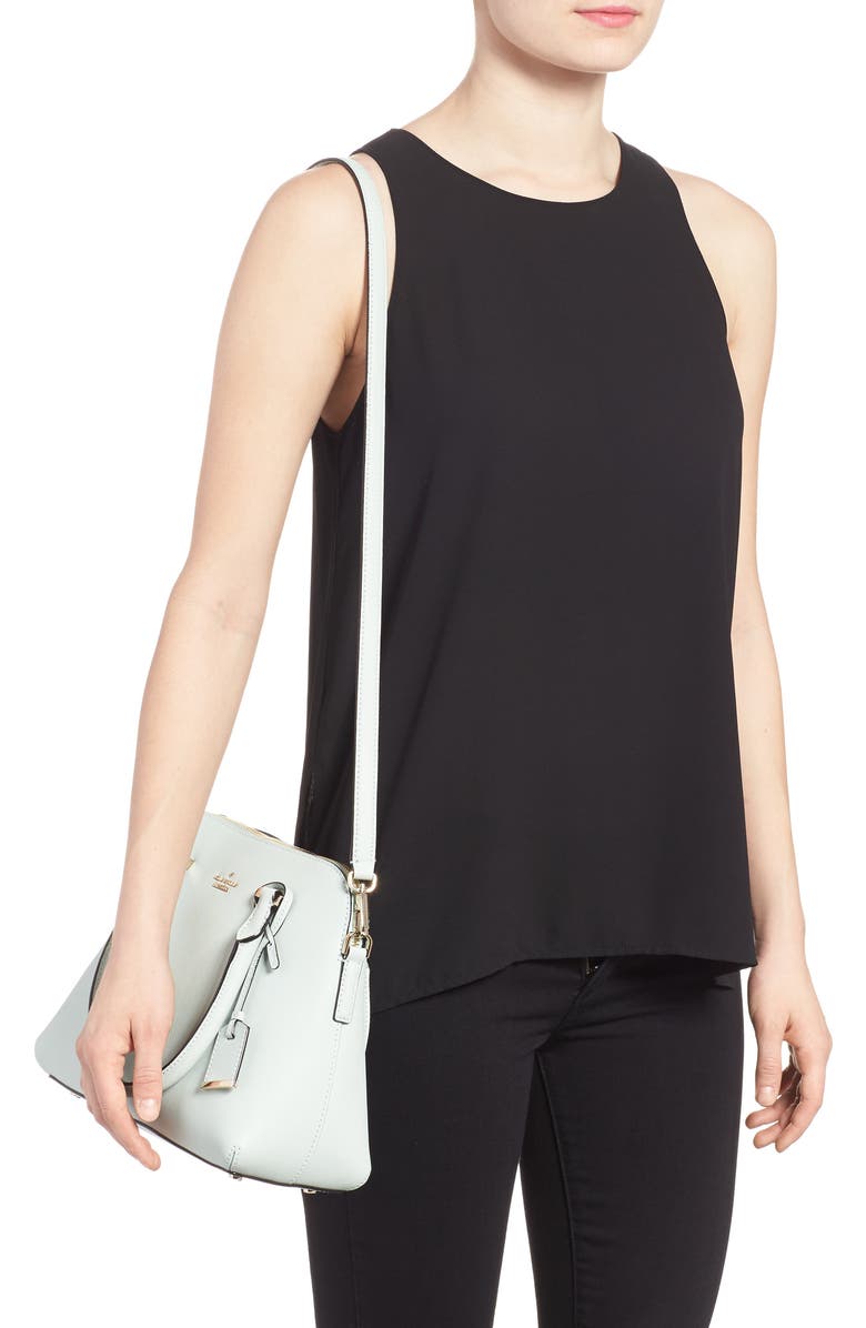 Kate Spade New York cameron street maise leather satchel, Alternate, color,