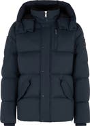 Moose Knuckles Everest 3Q Quilted Down Hooded Jacket