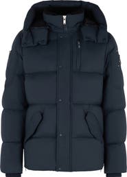 Moose Knuckles Everest 3Q Quilted Down Hooded Jacket