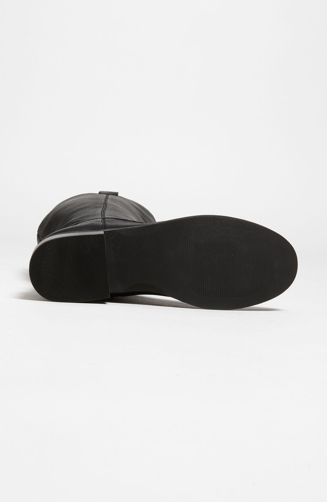 'Esteem' Boot, Alternate, color, BLACK