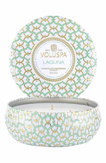 Laguna Three-Wick Tin Candle