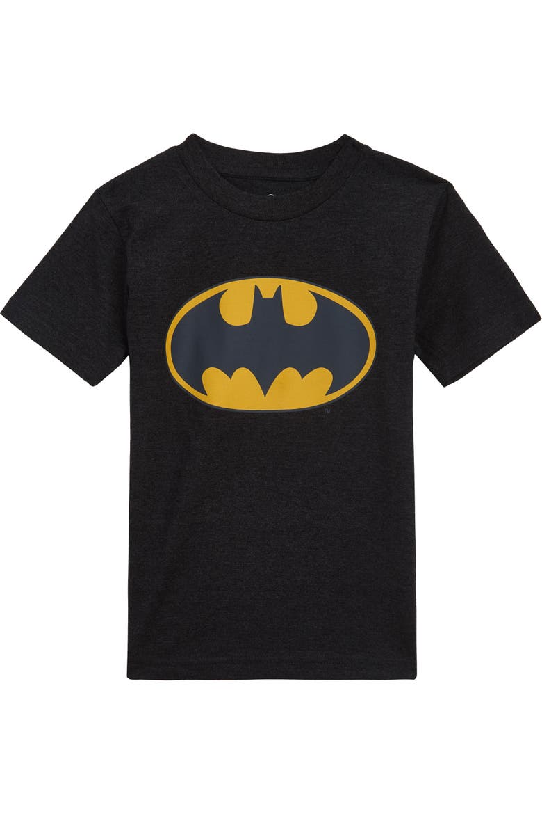 Justice League T-Shirt, Main, color, Batman Charcoal