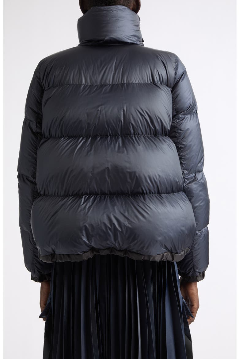 Asymmetric Down Puffer Vest, Alternate, color, DARK NAVY