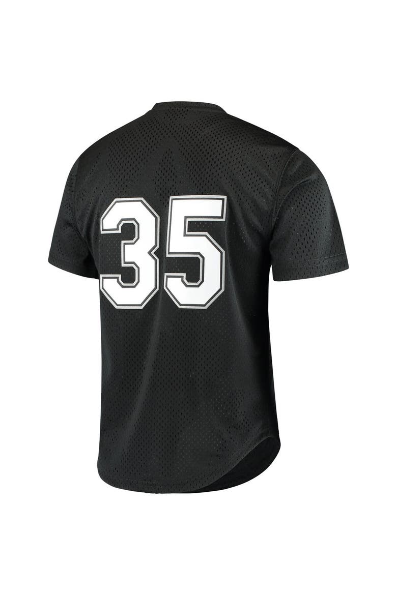Men's Mitchell & Ness Frank Thomas Black Chicago White Sox Cooperstown Mesh Batting Practice Jersey, Alternate, color, Black