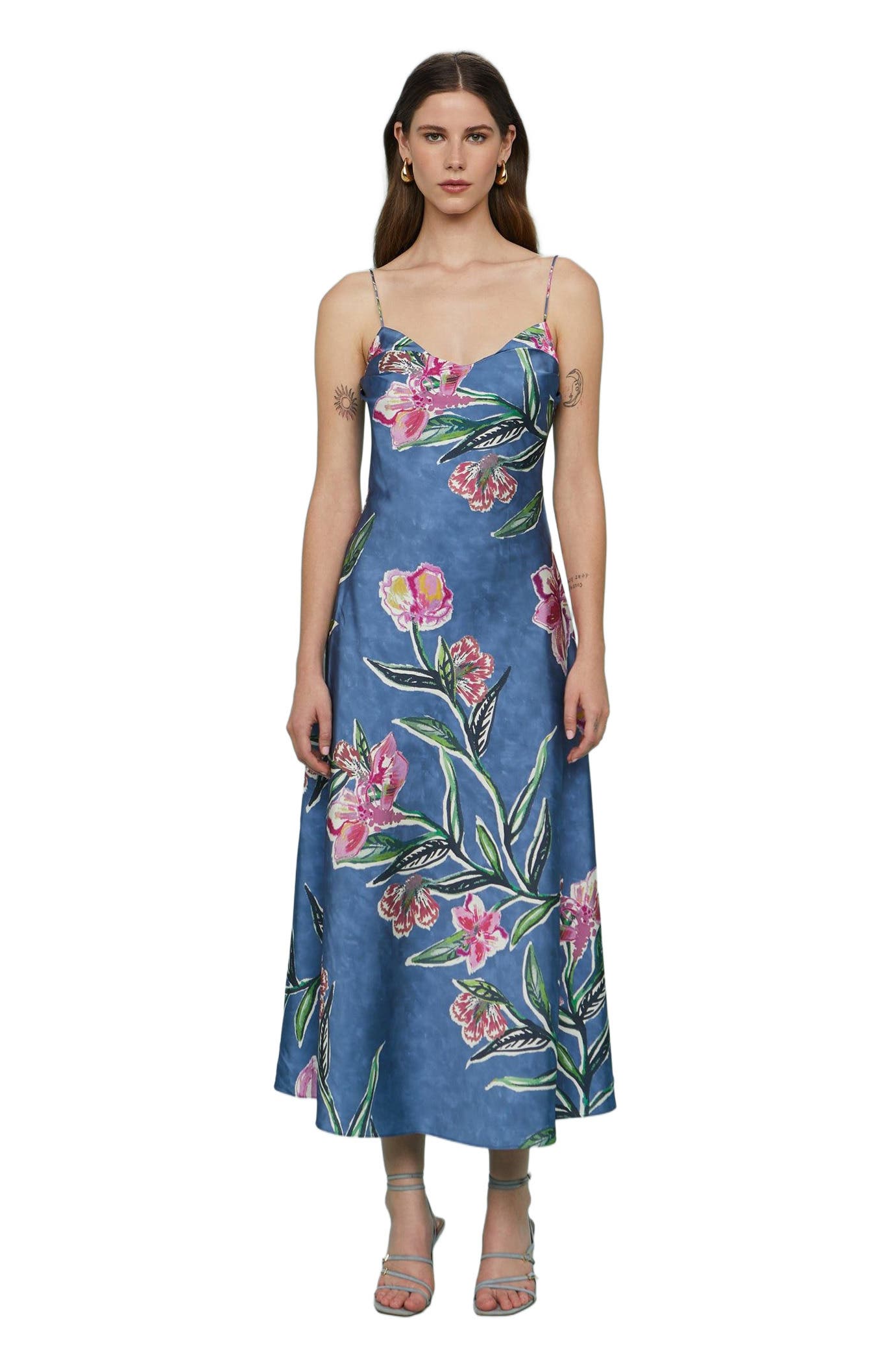 Delilah Midi Dress