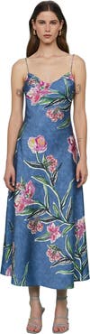 AMUR Delilah Midi Dress