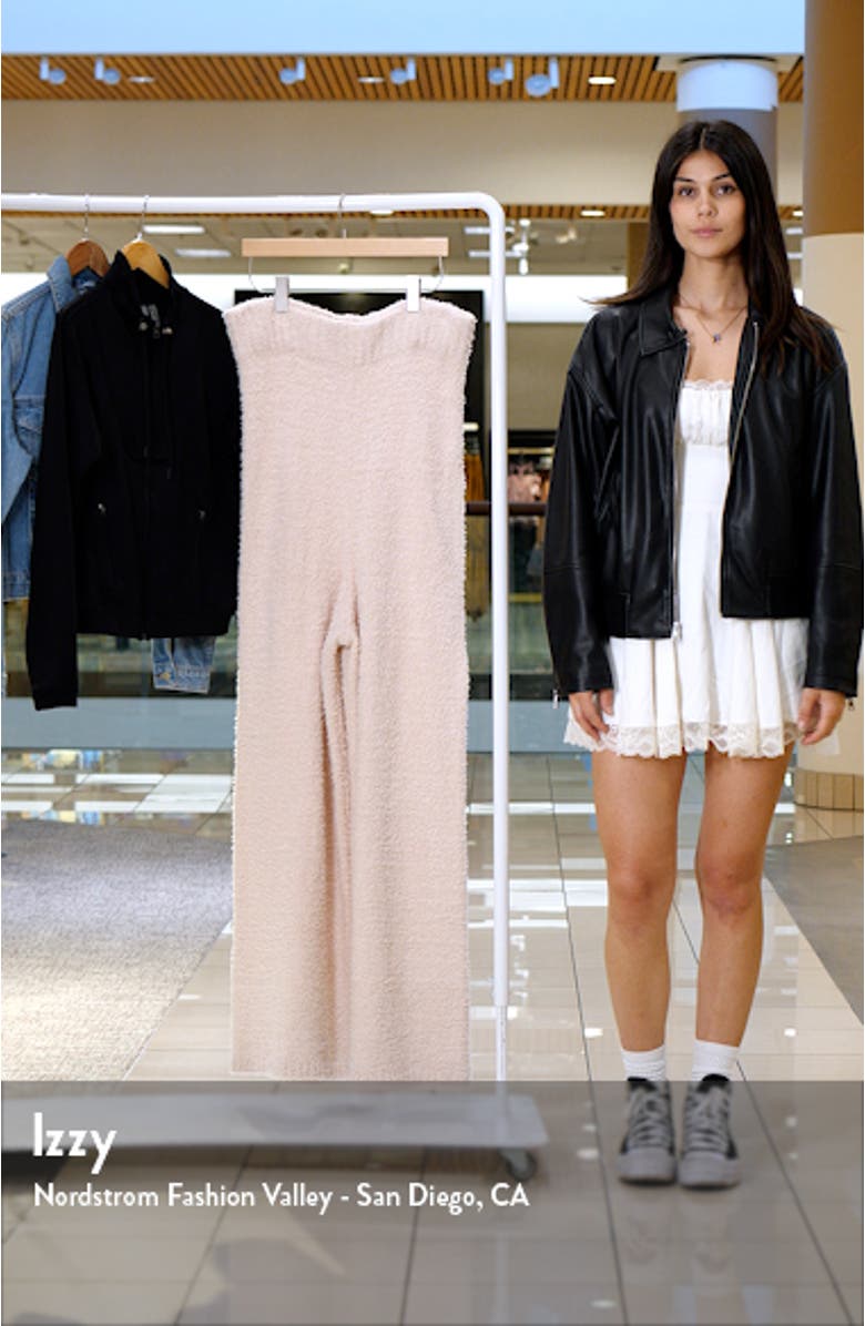 Cozy Knit Pants, sales video thumbnail