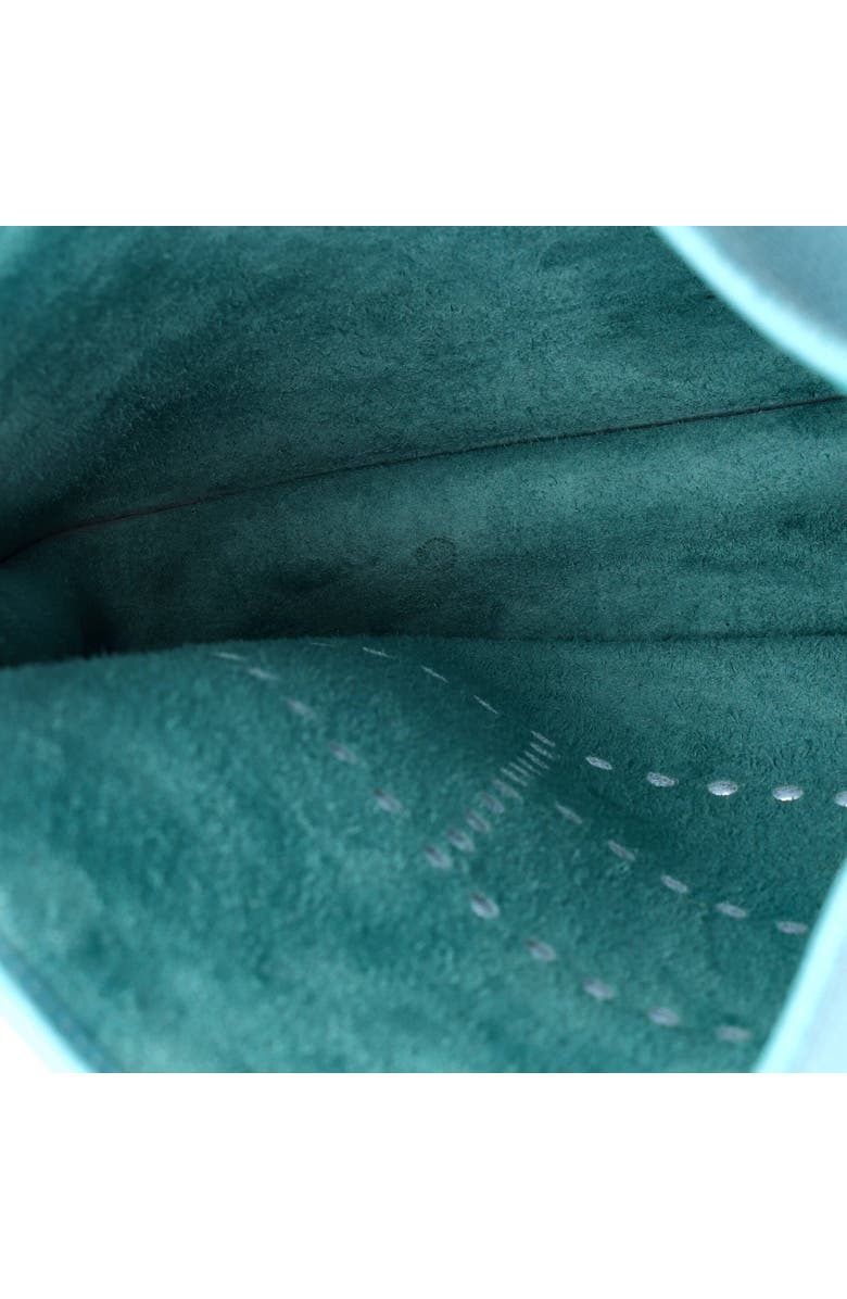 Pre-Owned Hermes Evelyne Bag Gen III Clemence PM, Alternate, color, Bleu Atoll