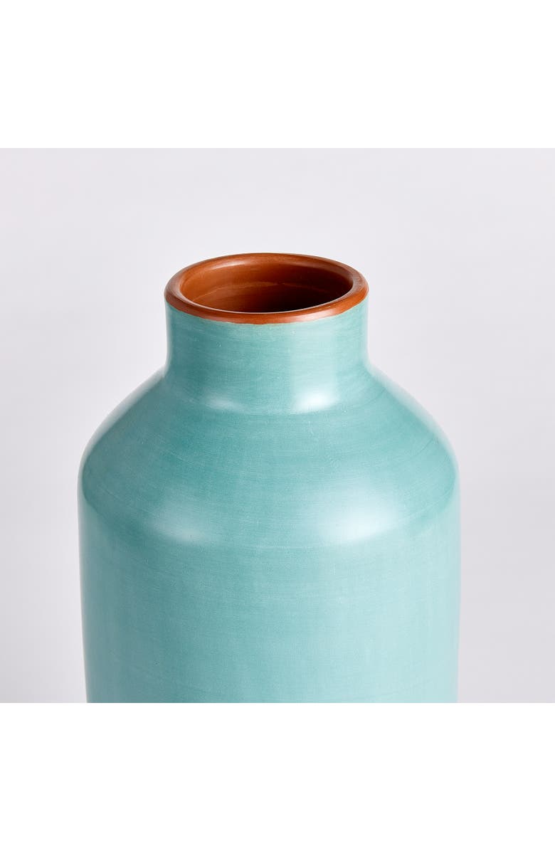 Napa Home & Garden Lucela Bottle Vase, Alternate, color, Blue