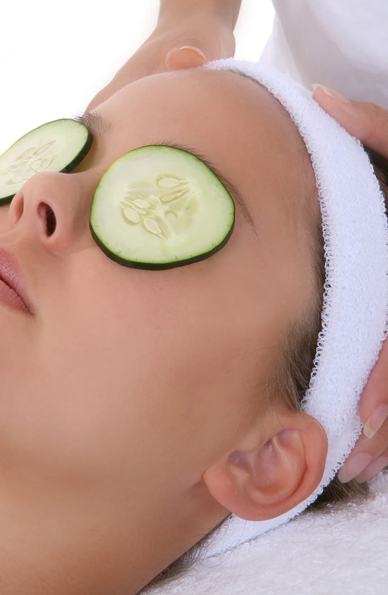 basq NYC Bright Eyes Cucumber Tea Eye Gel, Alternate, color, Green