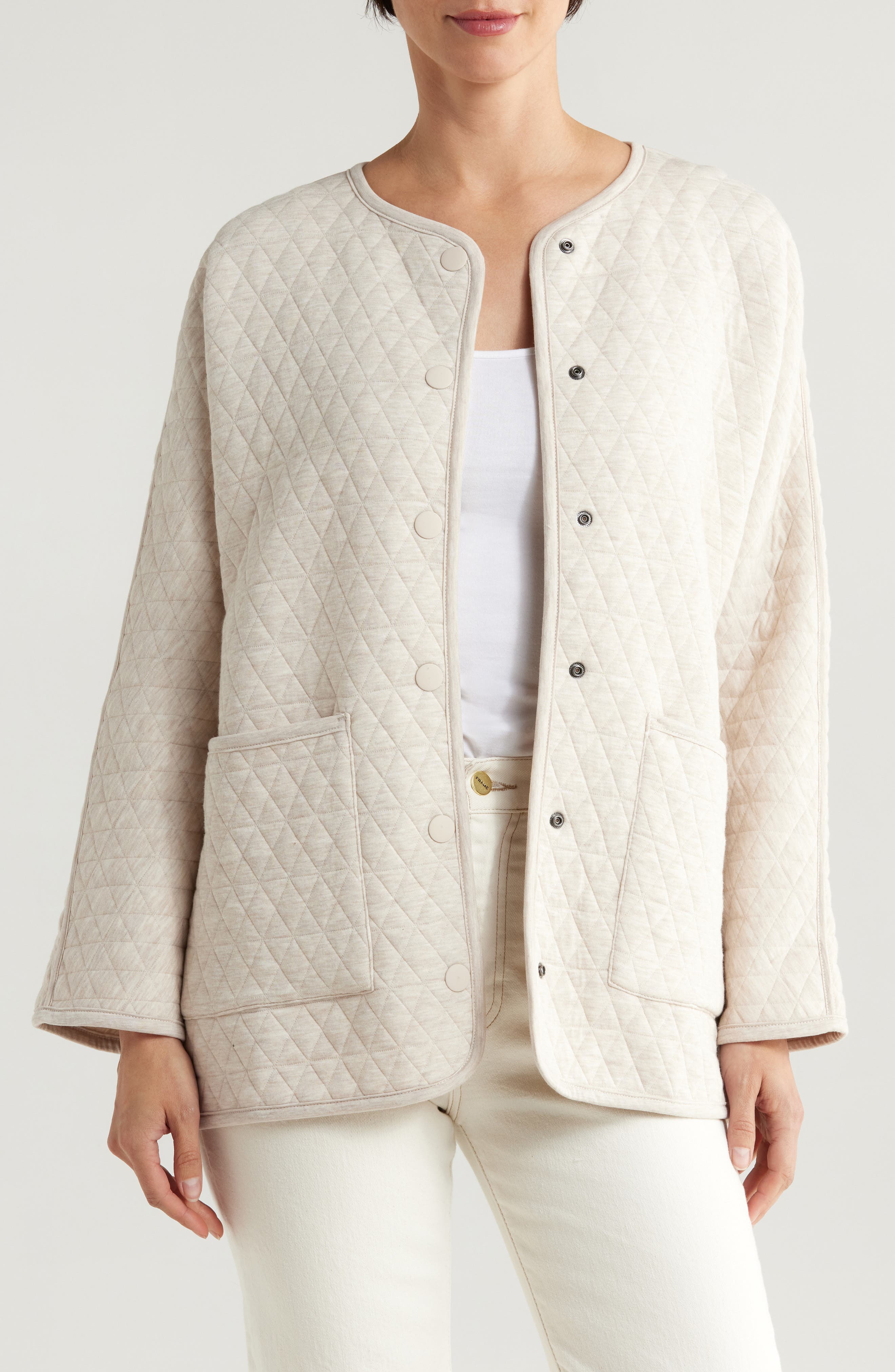 Marine Layer Corbet Quilted Jacket
