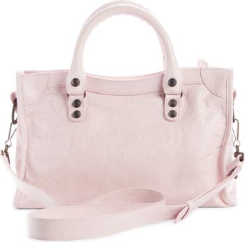 Small Le City Leather Satchel