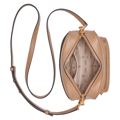 Dkny Philo Crossbody In Cappucino