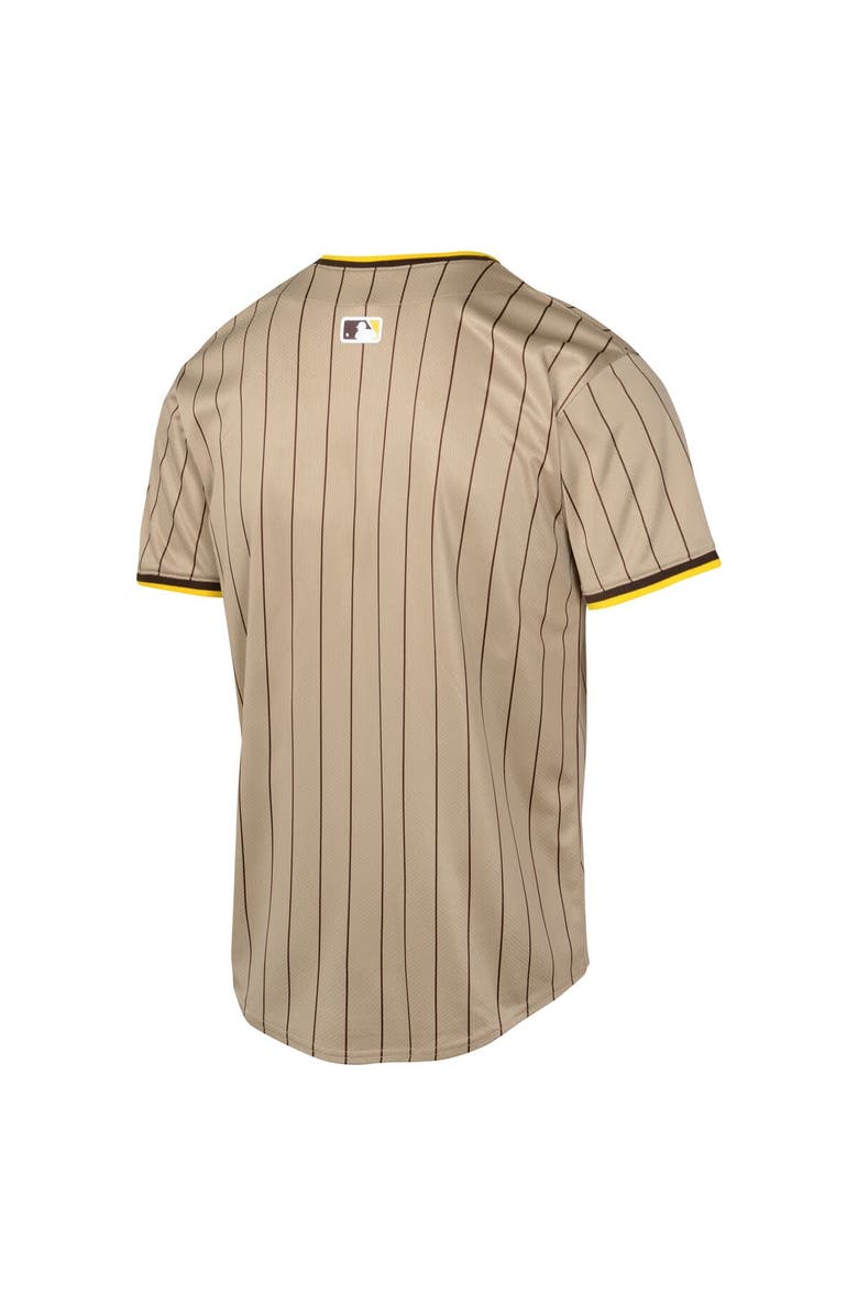 Nike Youth Nike Tan San Diego Padres Alternate Limited Jersey, Alternate, color,