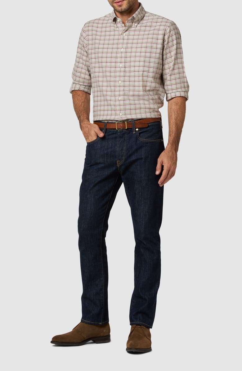 Sid Mashburn Gingham Button-Down Shirt, Alternate, color,