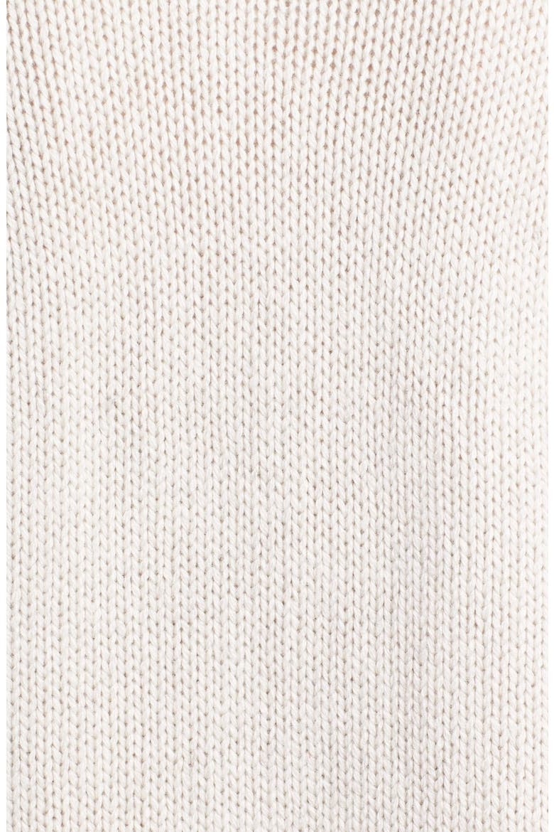 Drape Front Cardigan, Alternate, color, IVORY