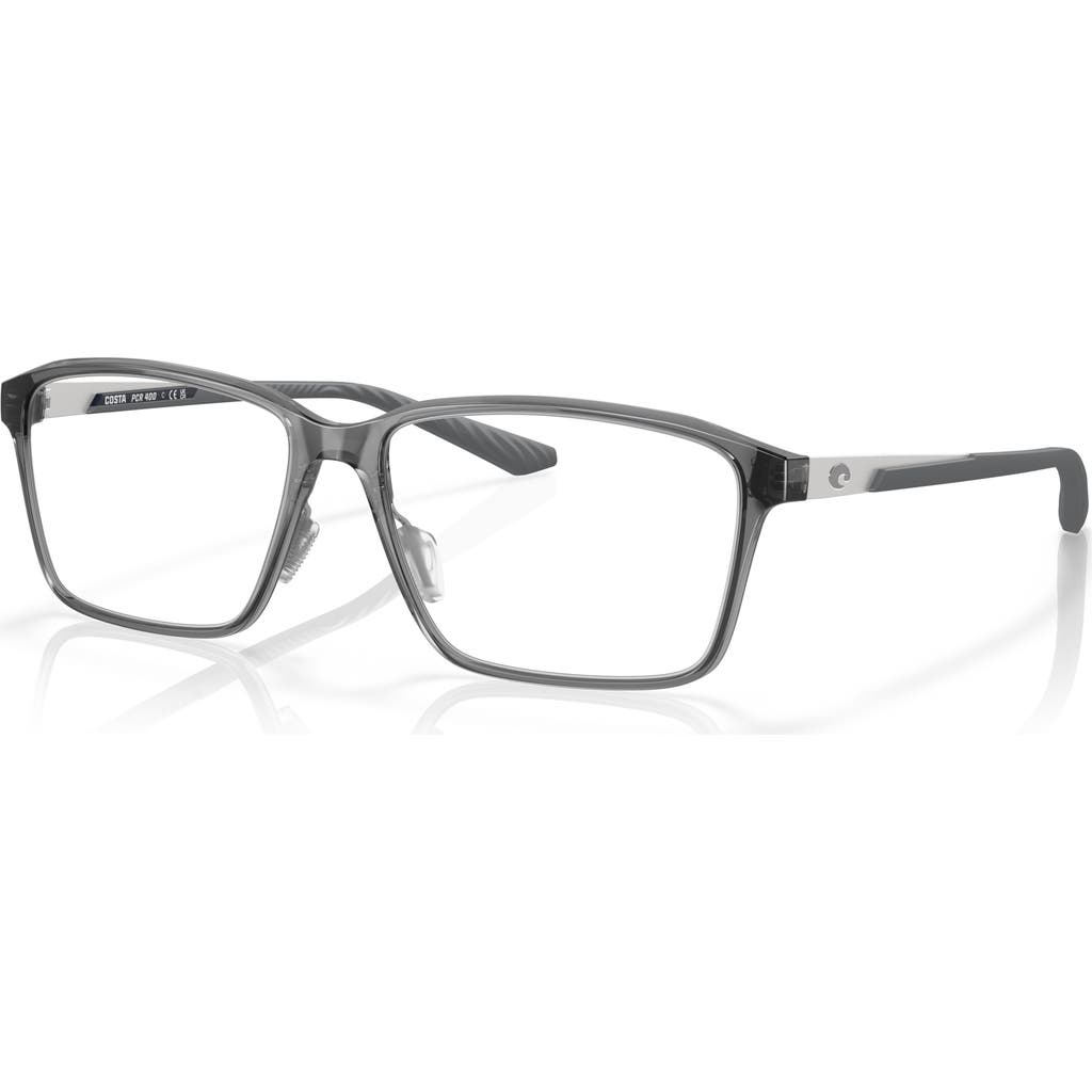 Costa 53mm Rectangle optical glasses in Grey  product