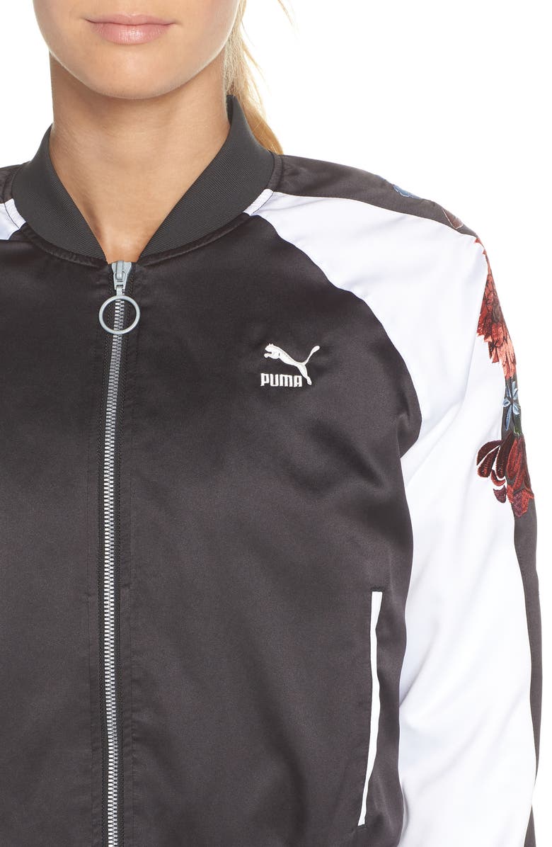 PUMA Premium Archive T7 Track Jacket, Alternate, color,