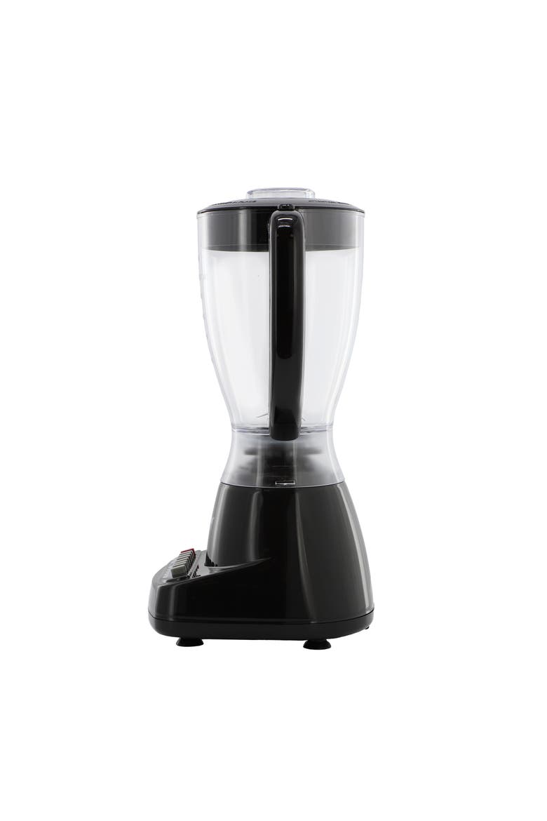 400-Watt 10-Speed Blender W/ BPA-Free Blending Jar in Black, Alternate, color, Black