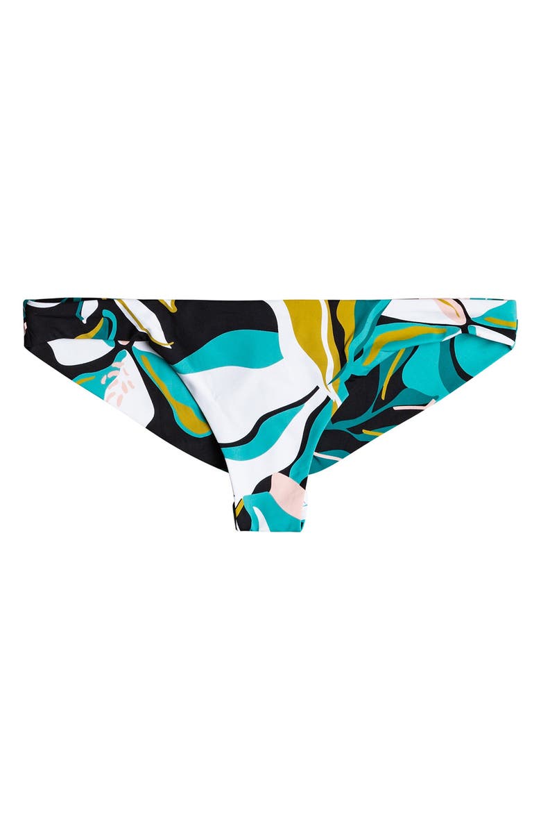 Roxy Beach Classics Cheeky Bikini Bottoms, Alternate, color, 