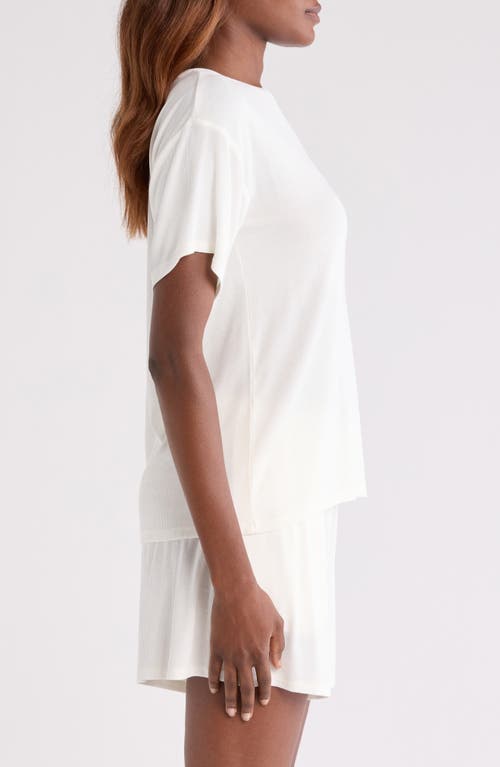 Nordstrom Moonlight Eco Easy Rib Short Pajamas