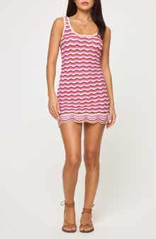 LSPACE Sunchaser Cover-Up Knit Dress