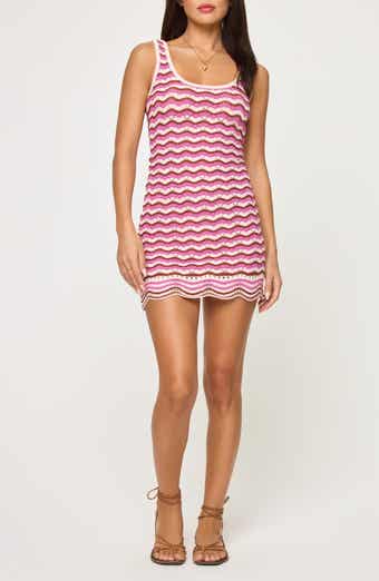 LSPACE Sunchaser Cover-Up Knit Dress