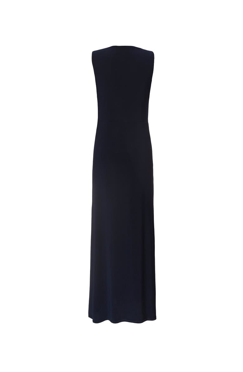 QUIZ Draped Maxi Dress, Alternate, color, Navy