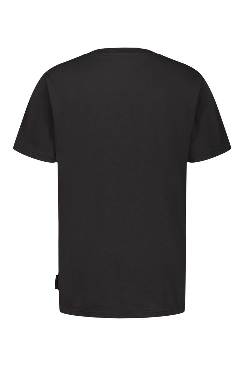 Kids' Archwave Cotton Graphic T-Shirt, Alternate, color, PHANTOM