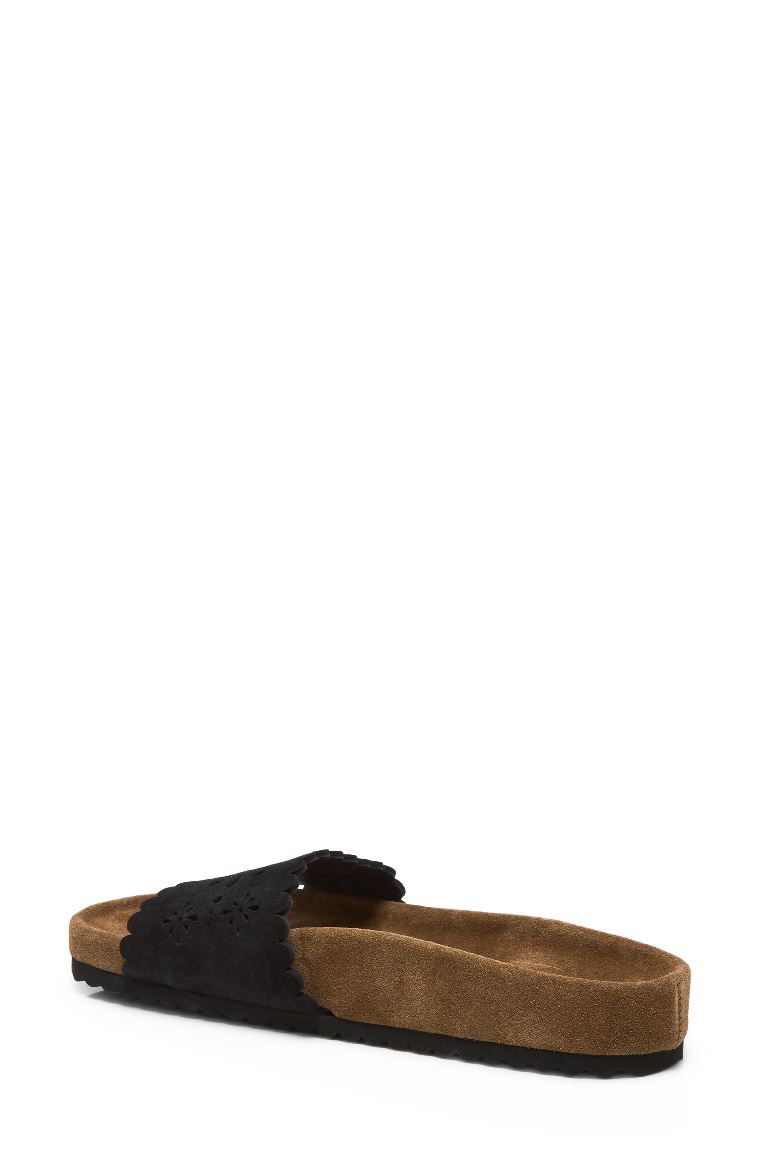 Free People Shore Slide Sandal, Alternate, color, 
