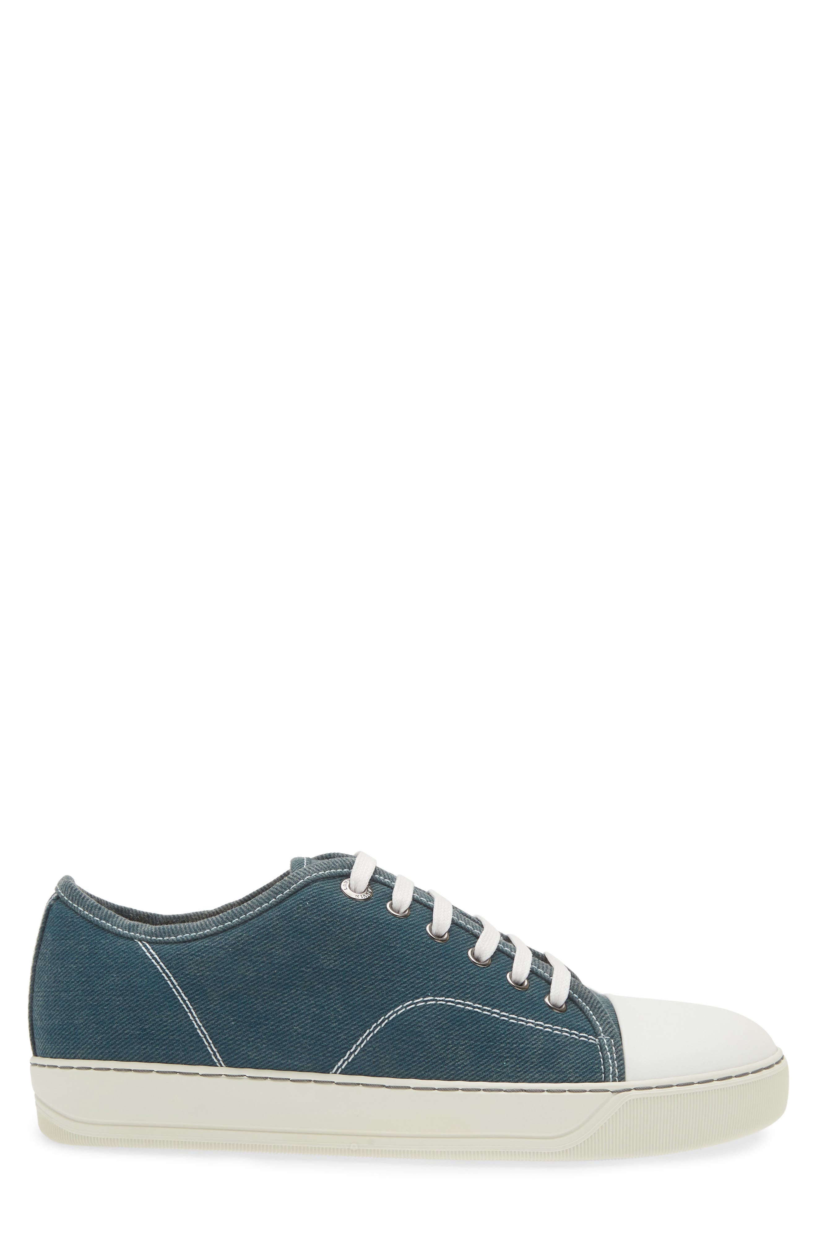 Lanvin Cap Toe Sneaker, Alternate, color, 