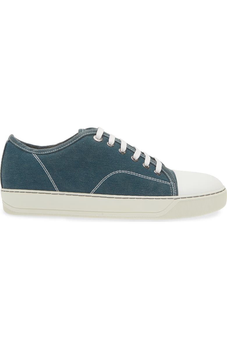 Lanvin Cap Toe Sneaker, Alternate, color,