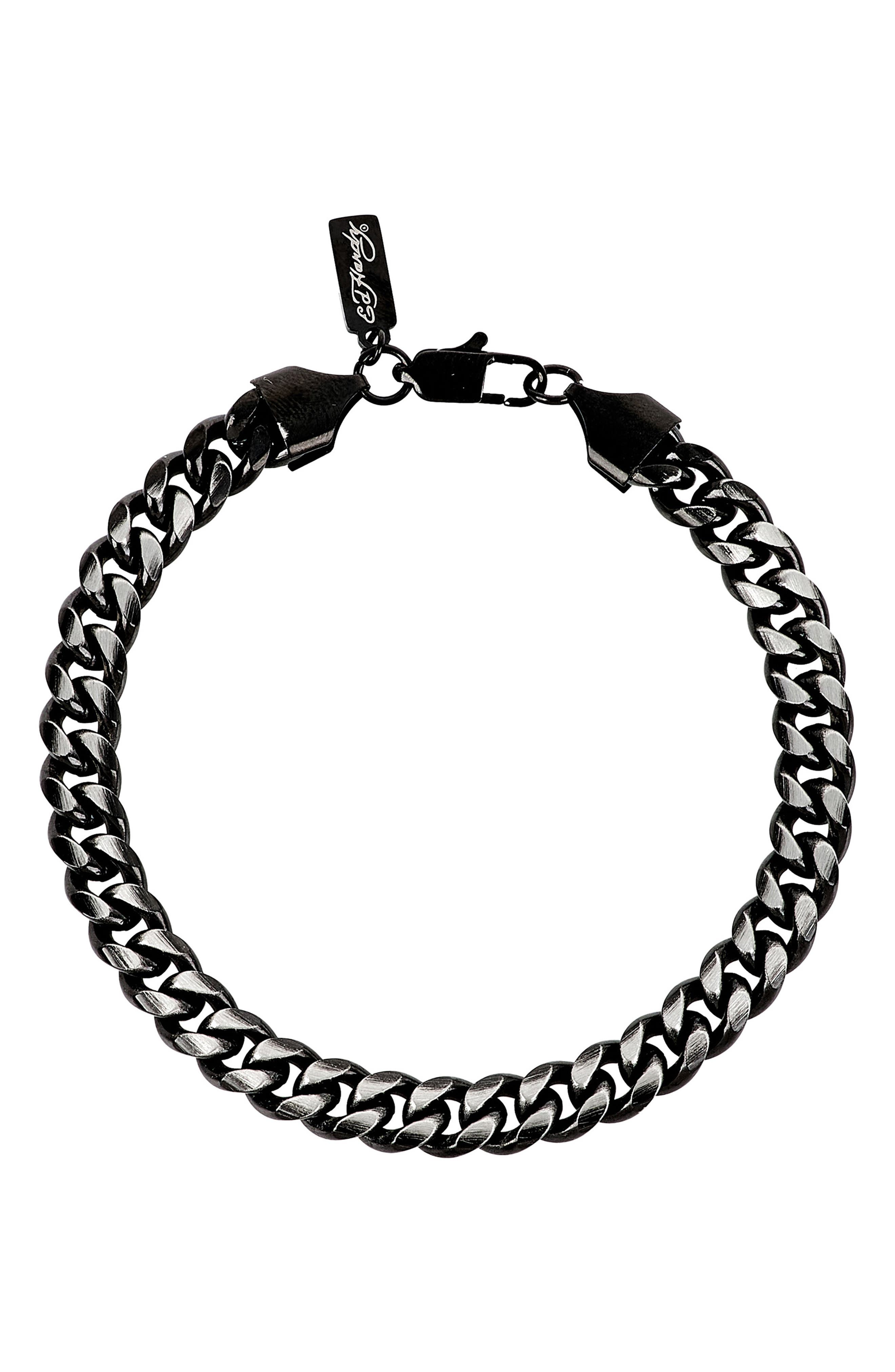 Men's Curb Chain Bracelet
