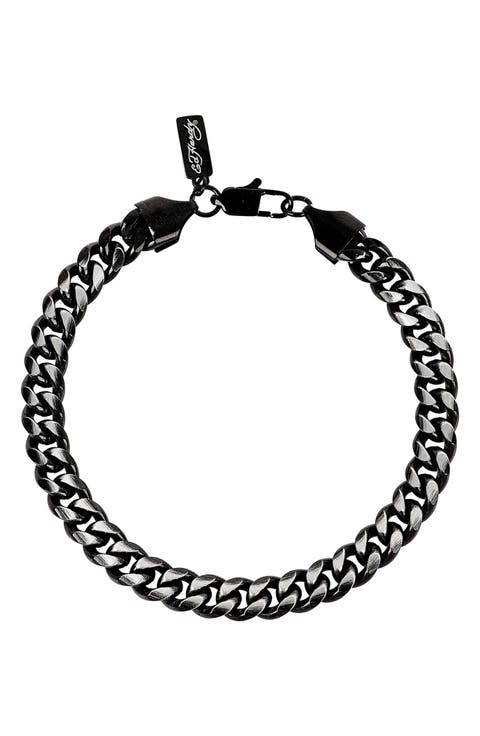Men's Curb Chain Bracelet
