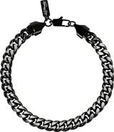Ed Hardy Men's Curb Chain Bracelet