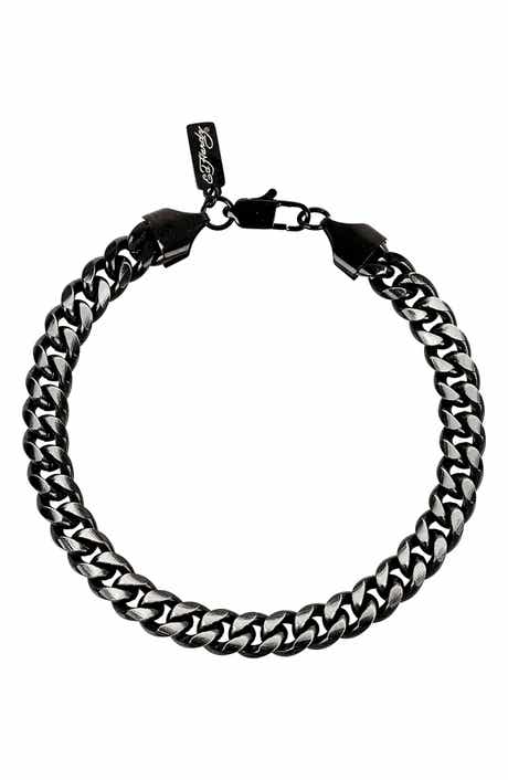 Men's Curb Chain Bracelet