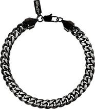 Ed Hardy Men's Curb Chain Bracelet