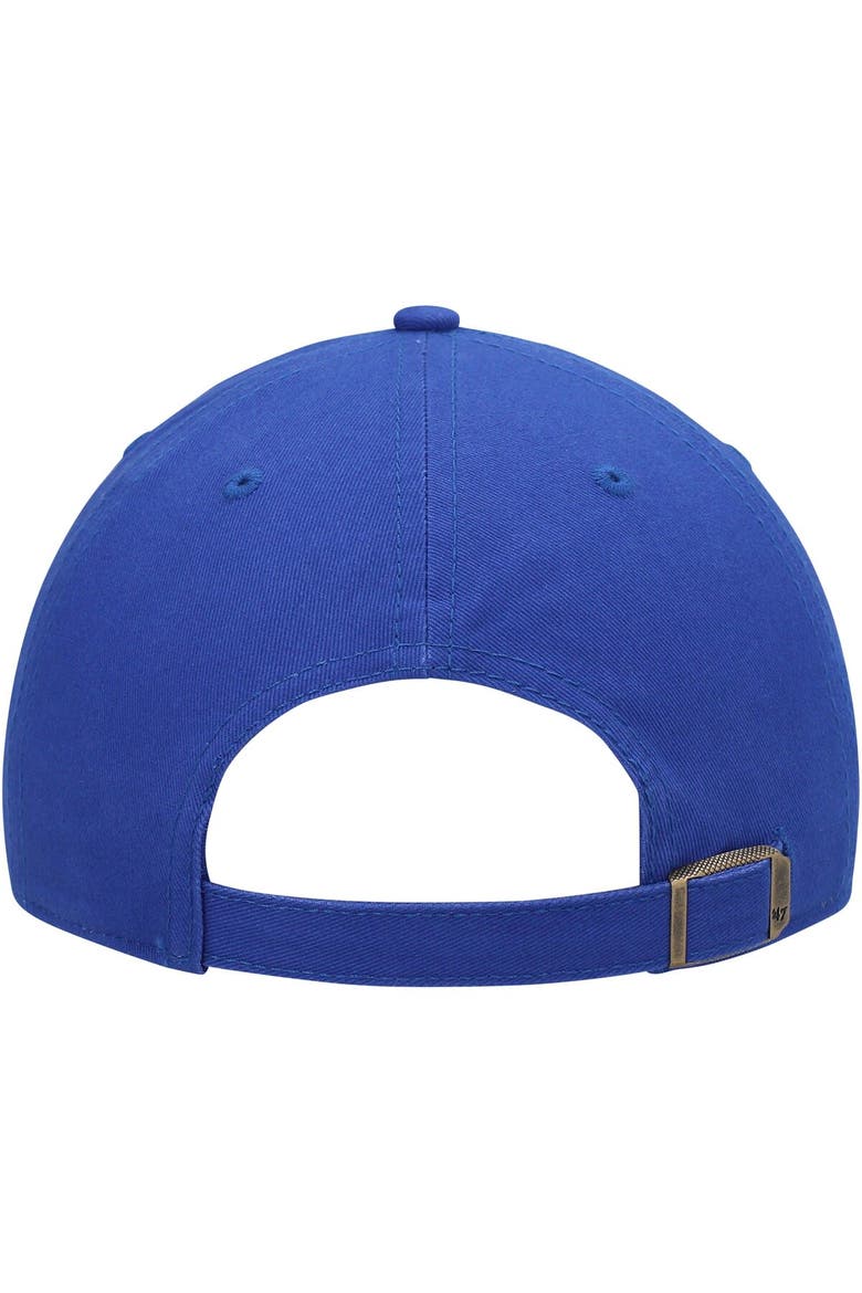 Women's '47 Royal Denver Broncos Miata Clean Up Legacy Adjustable Hat, Alternate, color, Royal