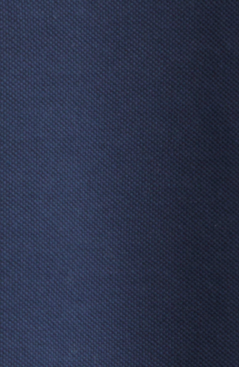 Marni Long Sleeve Cotton Polo, Alternate, color, 00B99blublack