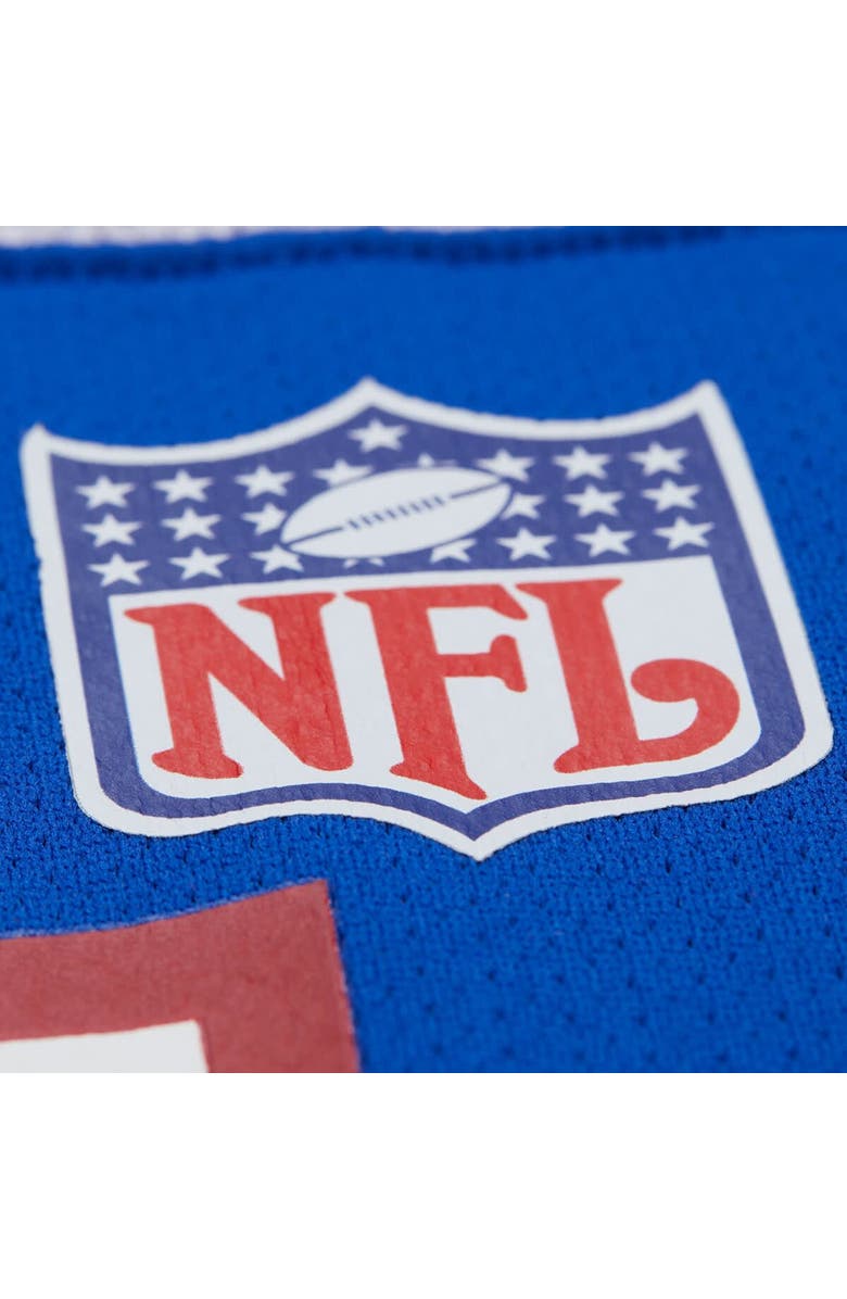 Mitchell & Ness Men's Mitchell & Ness Lawrence Taylor Royal New York Giants Maxxed Out Fashion Hockey Jersey, Alternate, color, Royal