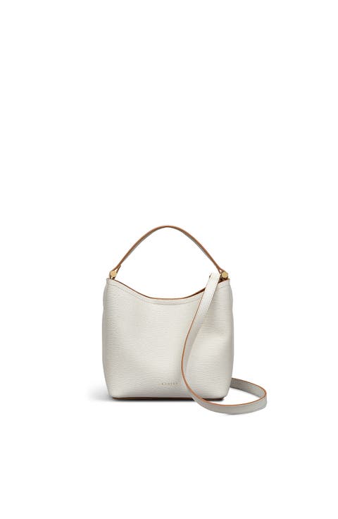 Bathurst Mews - Faux Lizard Small Open Top Satchel Bag