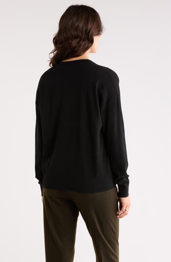 Cashmere V-Neck Sweater