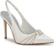 Nine West Faive Slingback Pointed Toe Pump
