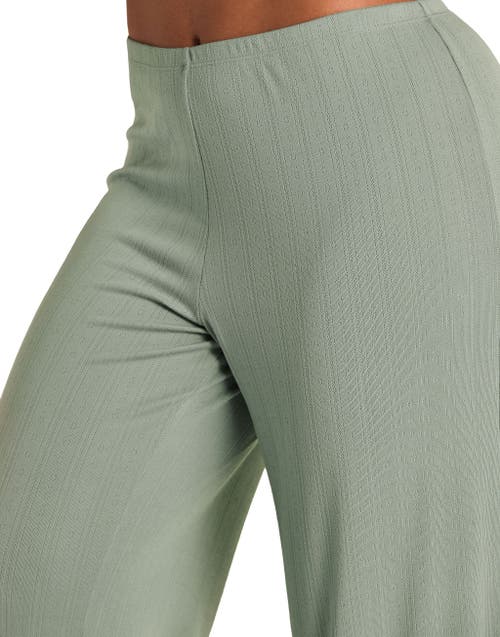 Adore Me Pointelle Pointelle Pants In Green