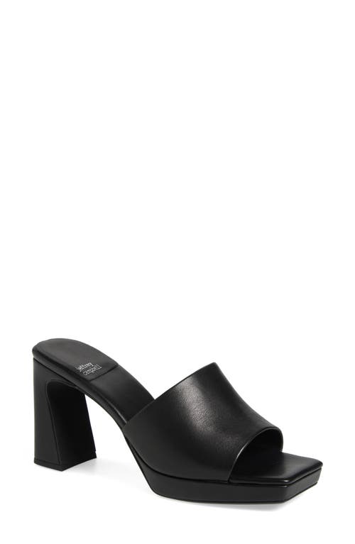 Jeffrey Campbell Dress Code Sandal In Black